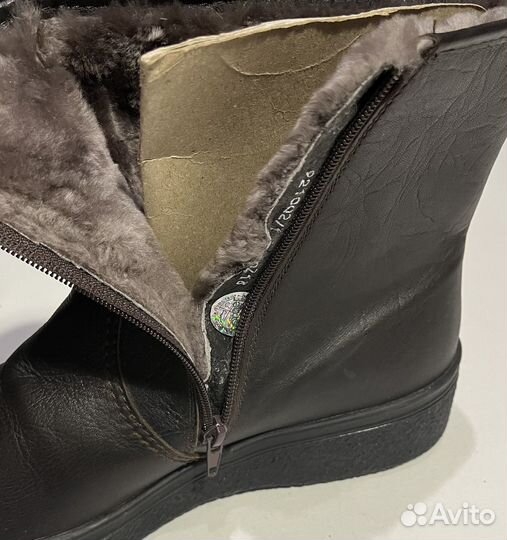 Полусапоги мужские зимние 46 размер