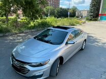 Chevrolet Malibu 1.5 CVT, 2020, 129 000 км, с пробегом, цена 1 649 000 руб.