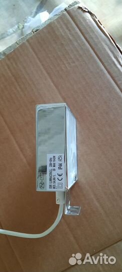 Светильник для подсветки зеркал