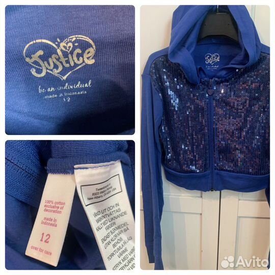 Балеро для девочки с длинным рукавом