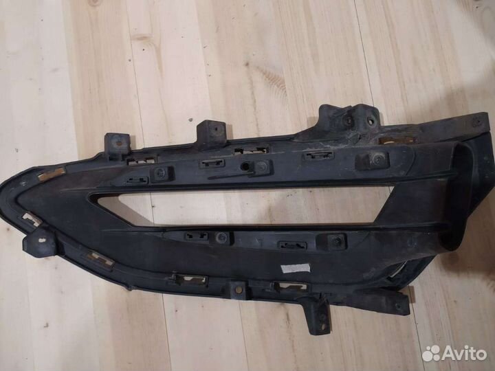 Накладка птф Hyundai i40 2017 год