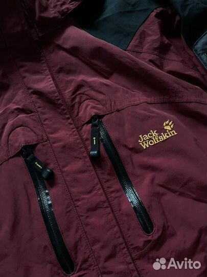 Ветровка Jack Wolfskin Texapore