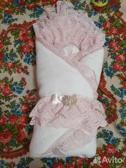 Конверт на выписку для вашей принцессы. Новый