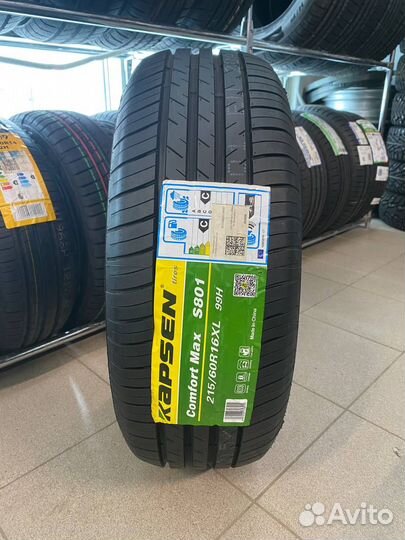 Kapsen ComfortMax S801 215/60 R16