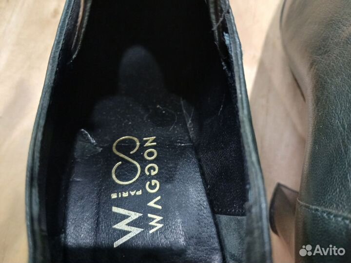 Ботильоны натуральная кожа 36