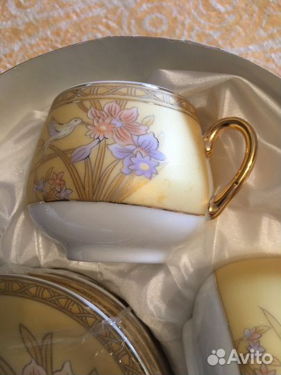 Чайно кофейный сервиз