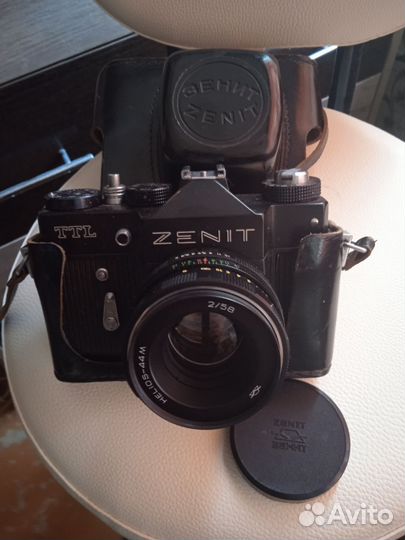 Плёночный фотоаппарат