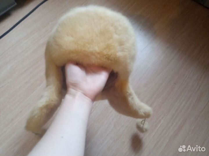 Шапка норковая женская