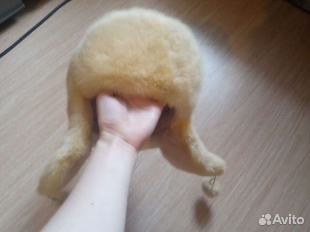 Шапка норковая женская