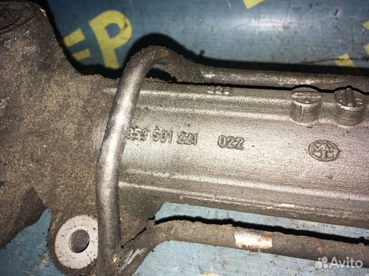 Рулевая рейка BMW E65