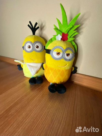 Миньон мягкая игрушка