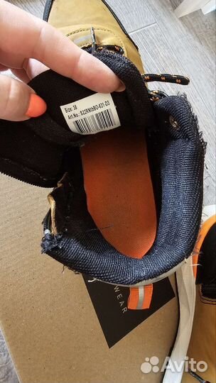 Ботинки для мальчика