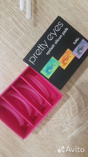 Для ламинирования ресниц