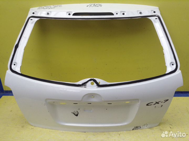 Mazda CX7 Дверь крышка багажника