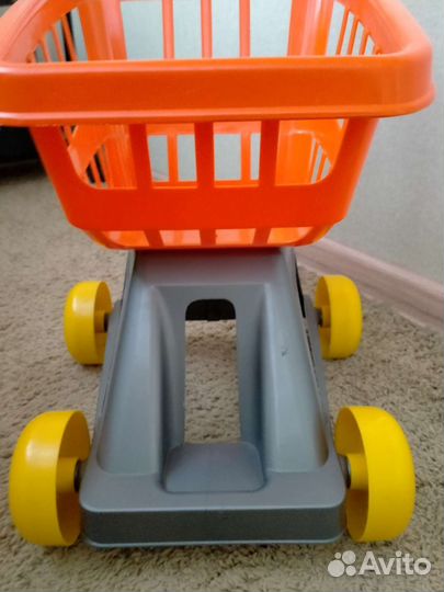 Тележка продуктовая детская