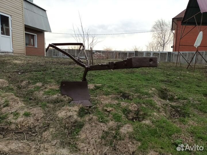 Плуг конский