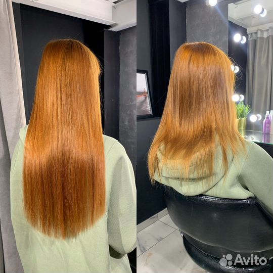 Наращивание Волос, Микрокапсулы