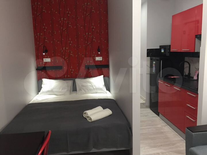 Квартира-студия, 25 м², 1/16 эт.