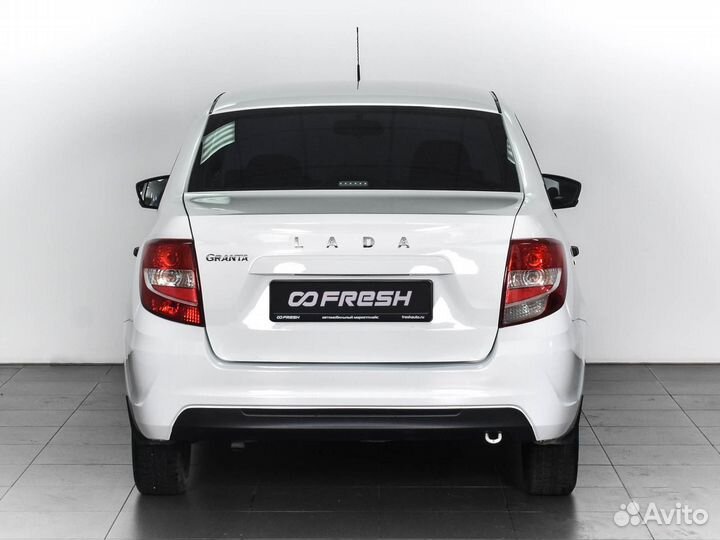 LADA Granta 1.6 МТ, 2021, 45 532 км