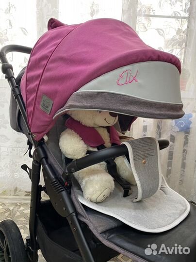 Прогулочная коляска camarelo elix