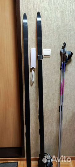 Беговые лыжи atomic pro