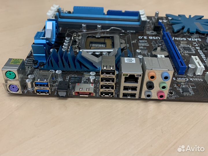 Материнская плата asus P7P55D-E LX s1156