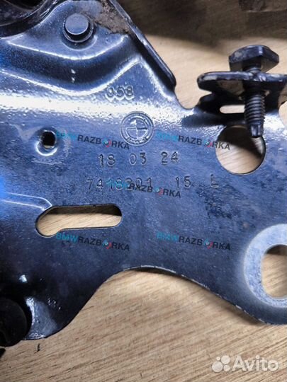 Петля капота левая BMW X5 G05 рест. G05 2024