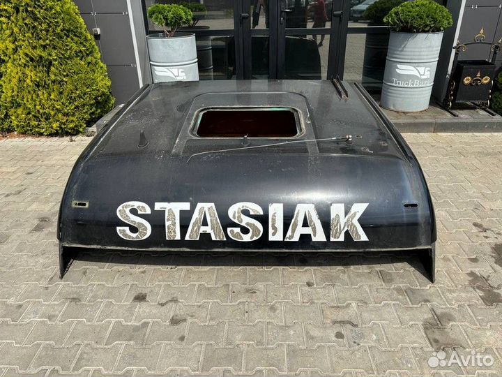 81629006212 Крыша кабины Man TGA