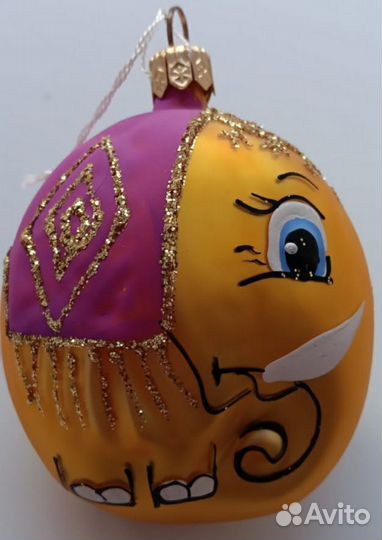 Ёлачная игрушка