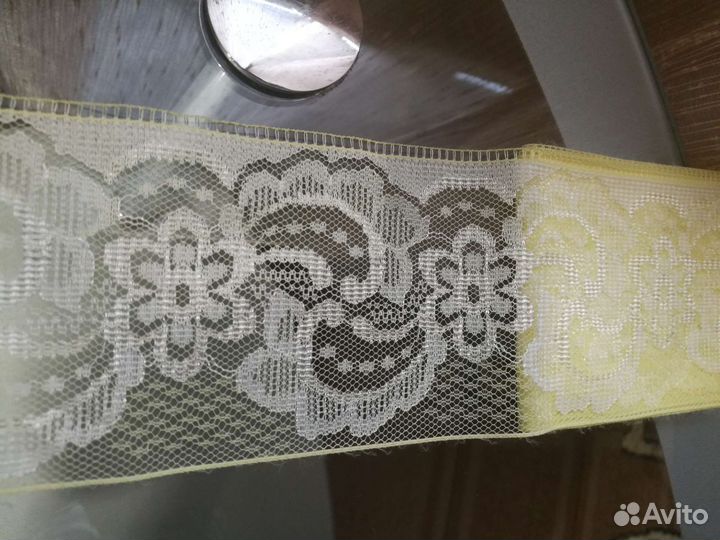 Тесьма кружевная времён СССР