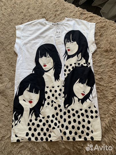 Платье zara новое