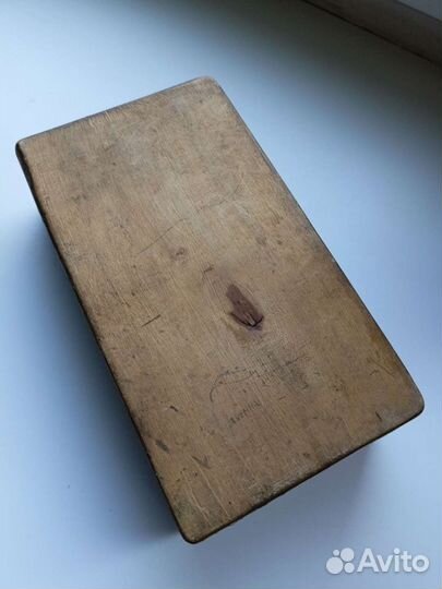 Деревянная шкатулка старинная