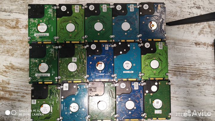 Лот HDD 2.5 40 шт