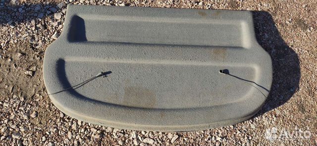 Полка багажника задняя Рено лагуна 2