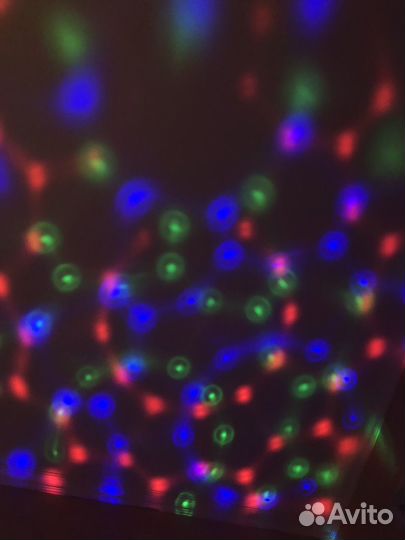 Диско светильник