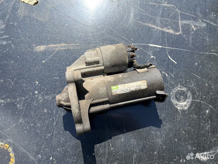 Стартер peugeot 307 1.6 МКПП