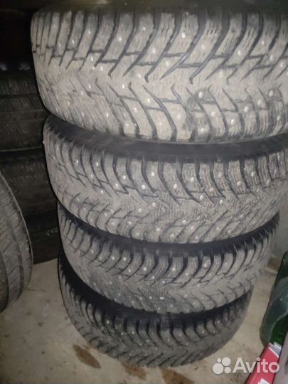Комплект Nokian Hakka8 SUV 235/65 17 Ауди Q5
