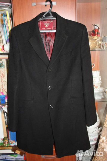 Пальто мужское 48-50 Vancliff