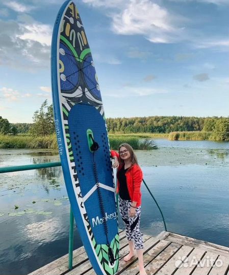Сап борд Sup доска FunWater 11' Monkey