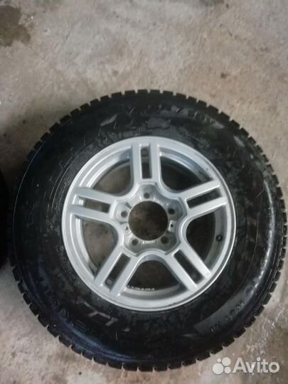 Шины nokian 225/75 с дисками