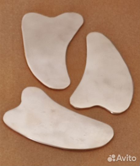 Медный Гуаша толщиной 2мм 1шт по цене 2х