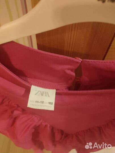 Платье zara 152