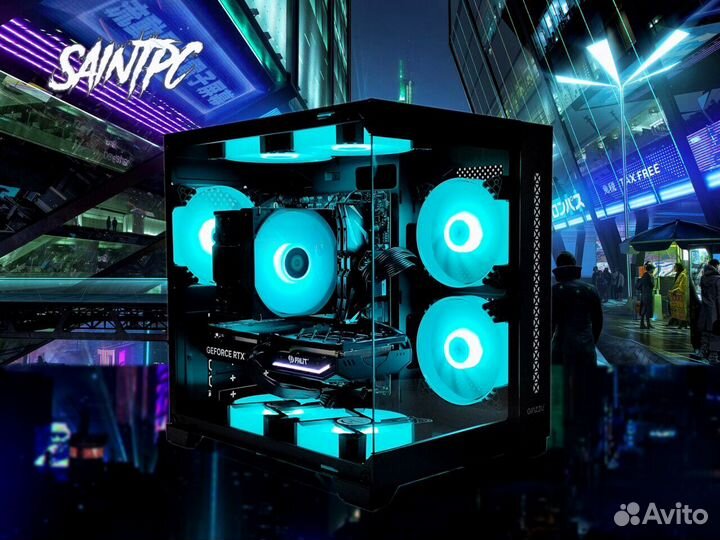 Игровой пк в сборе (С монитором и без )
