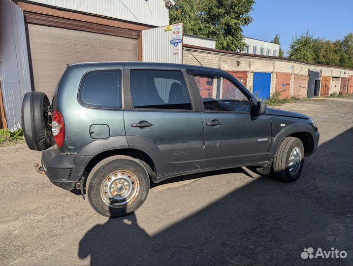 Chevrolet Niva 1.7 МТ, 2012, 131 220 км