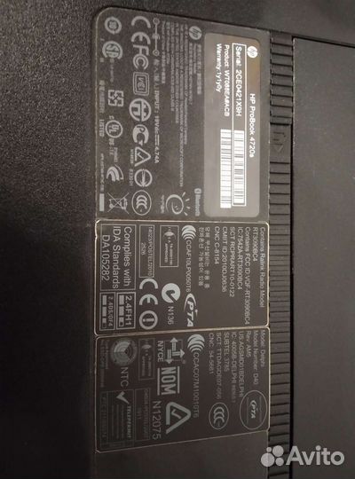 HP ProBook 4720s