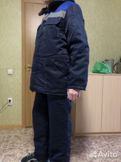 Спецодежда зимняя 52 54