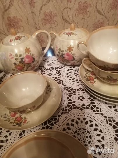 Чайный сервиз Дулево