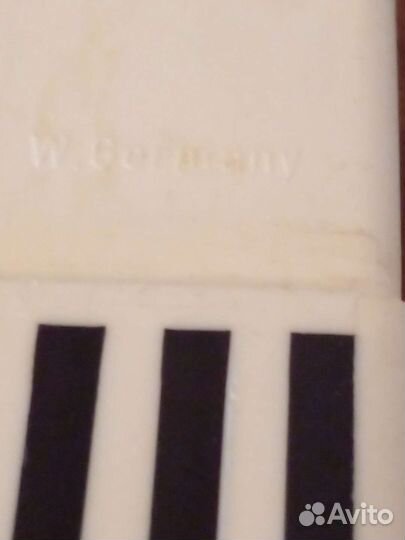 Футляр для зубной щетки W.Germany Германия Винтаж