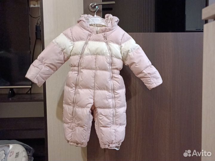 Зимний комбинезон