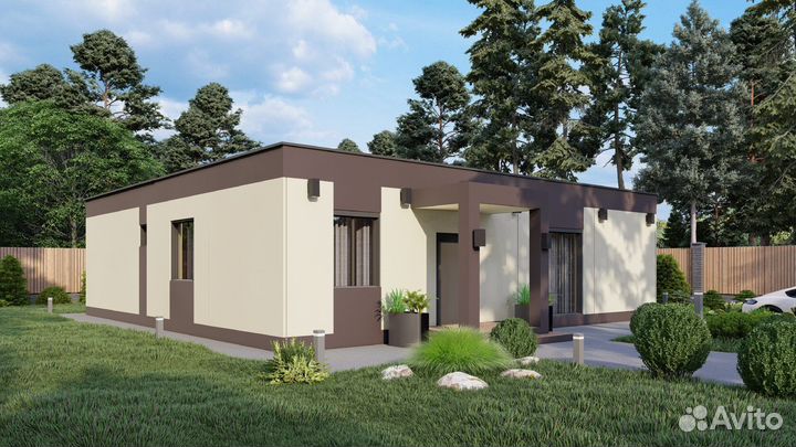 Дом 151,52 м² на участке 10 сот